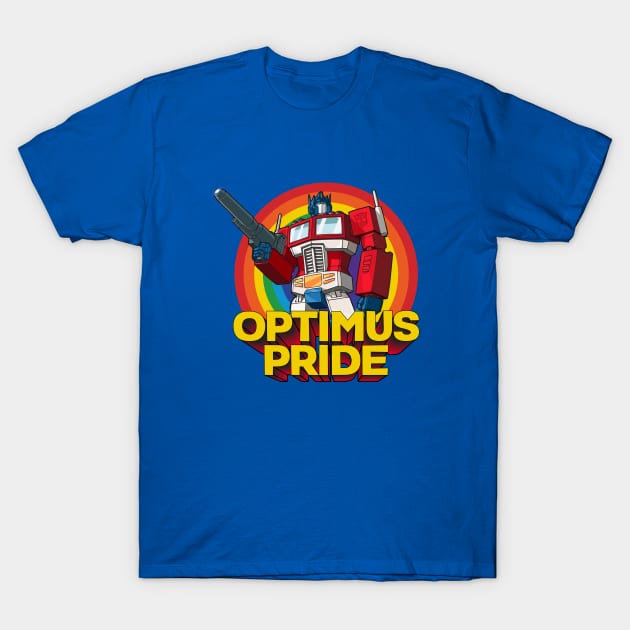 Transformers Pride! T-Shirt by SmartLegion